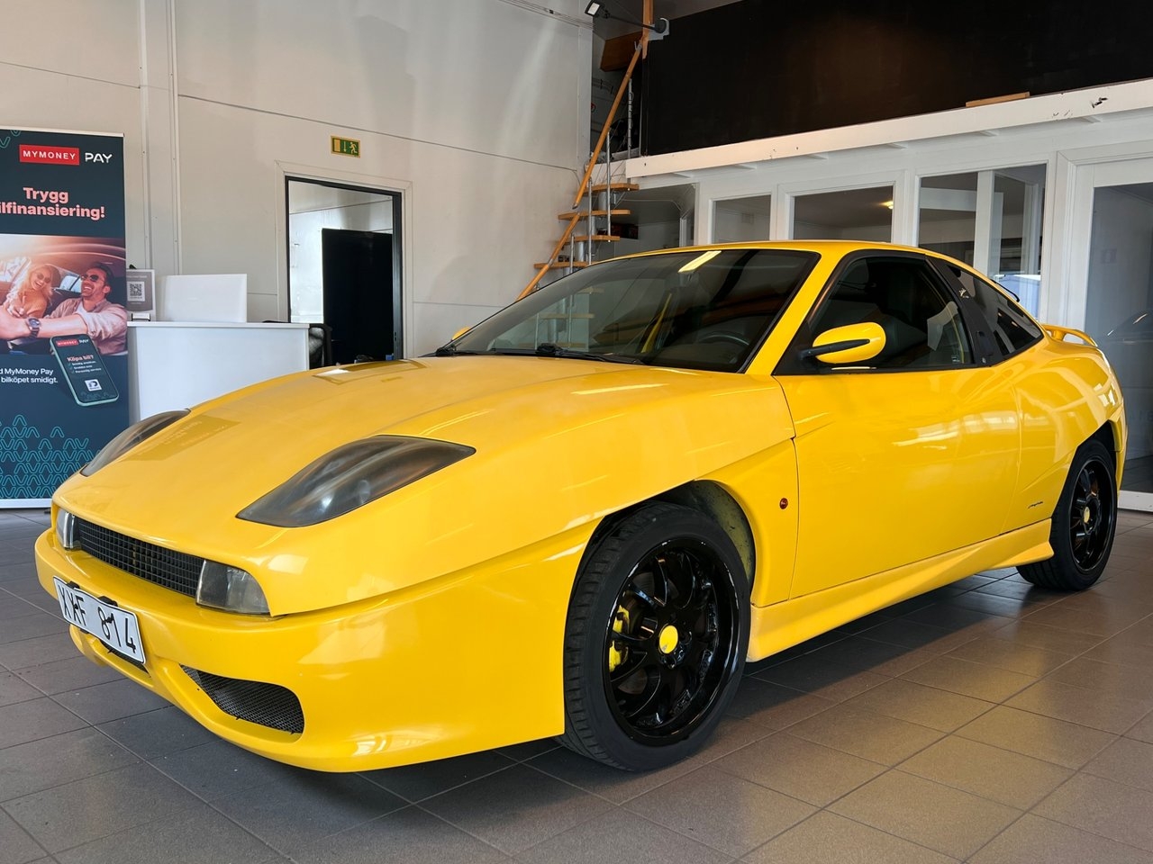 Fiat Coupe 2.0 Turbo 1994, bild 4/9