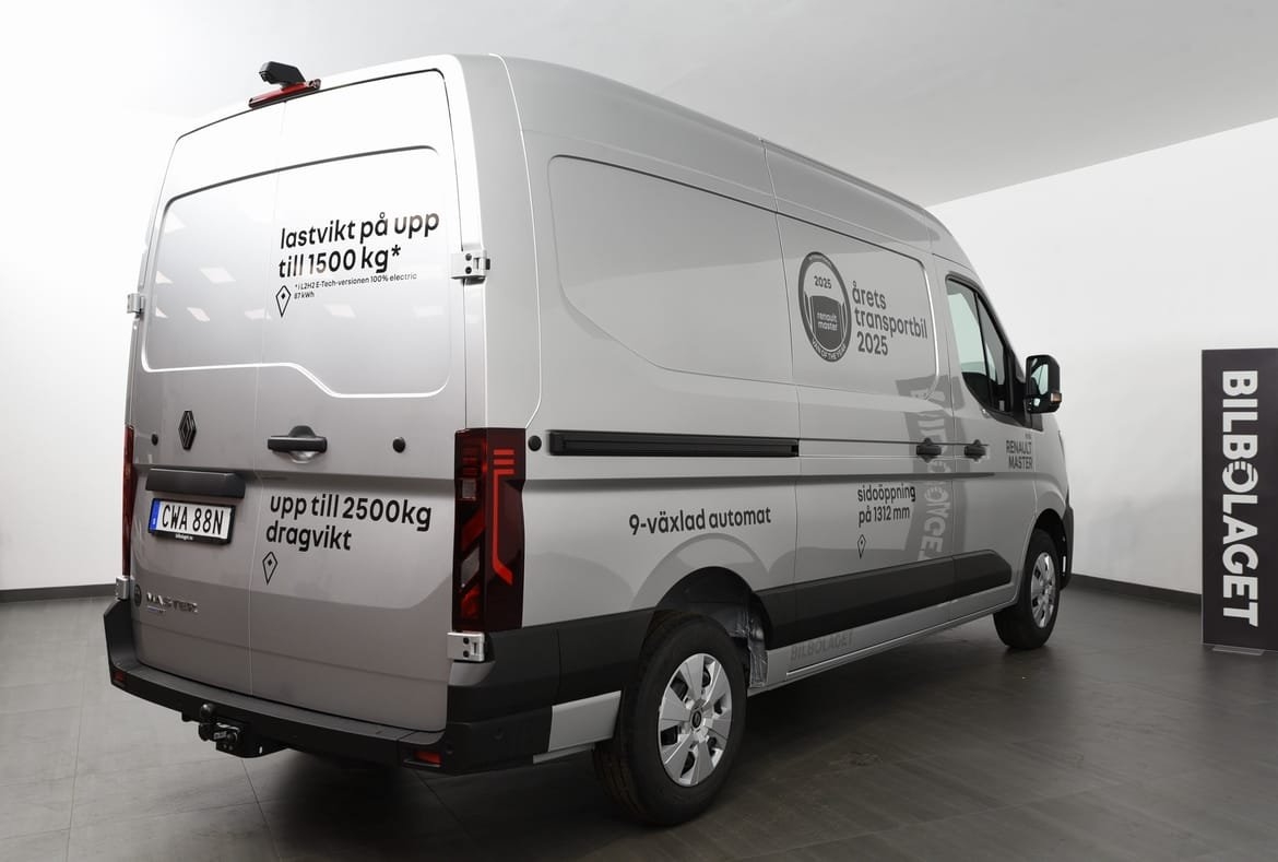 Renault Master 2025, photo 4/10
