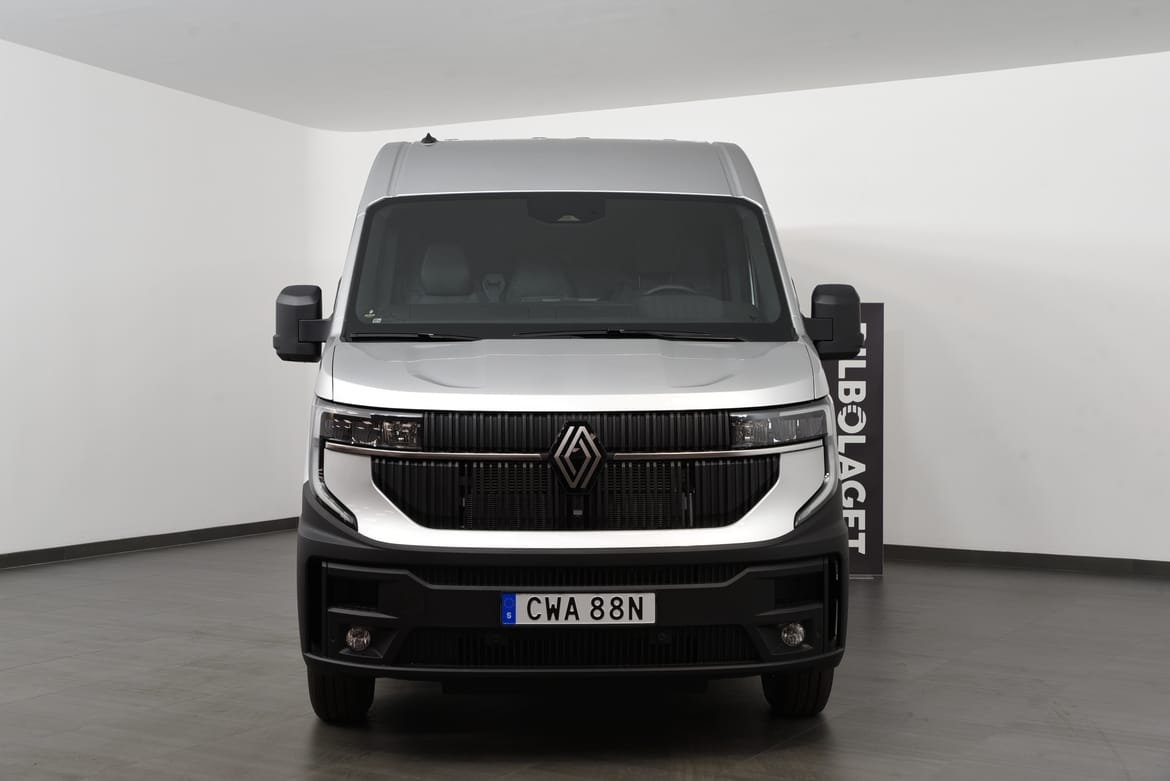 Renault Master 2025, photo 2/10