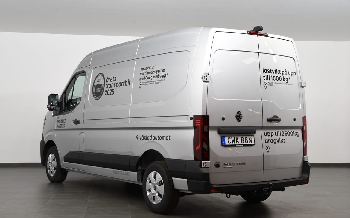 Renault Master 2025, photo 7/10