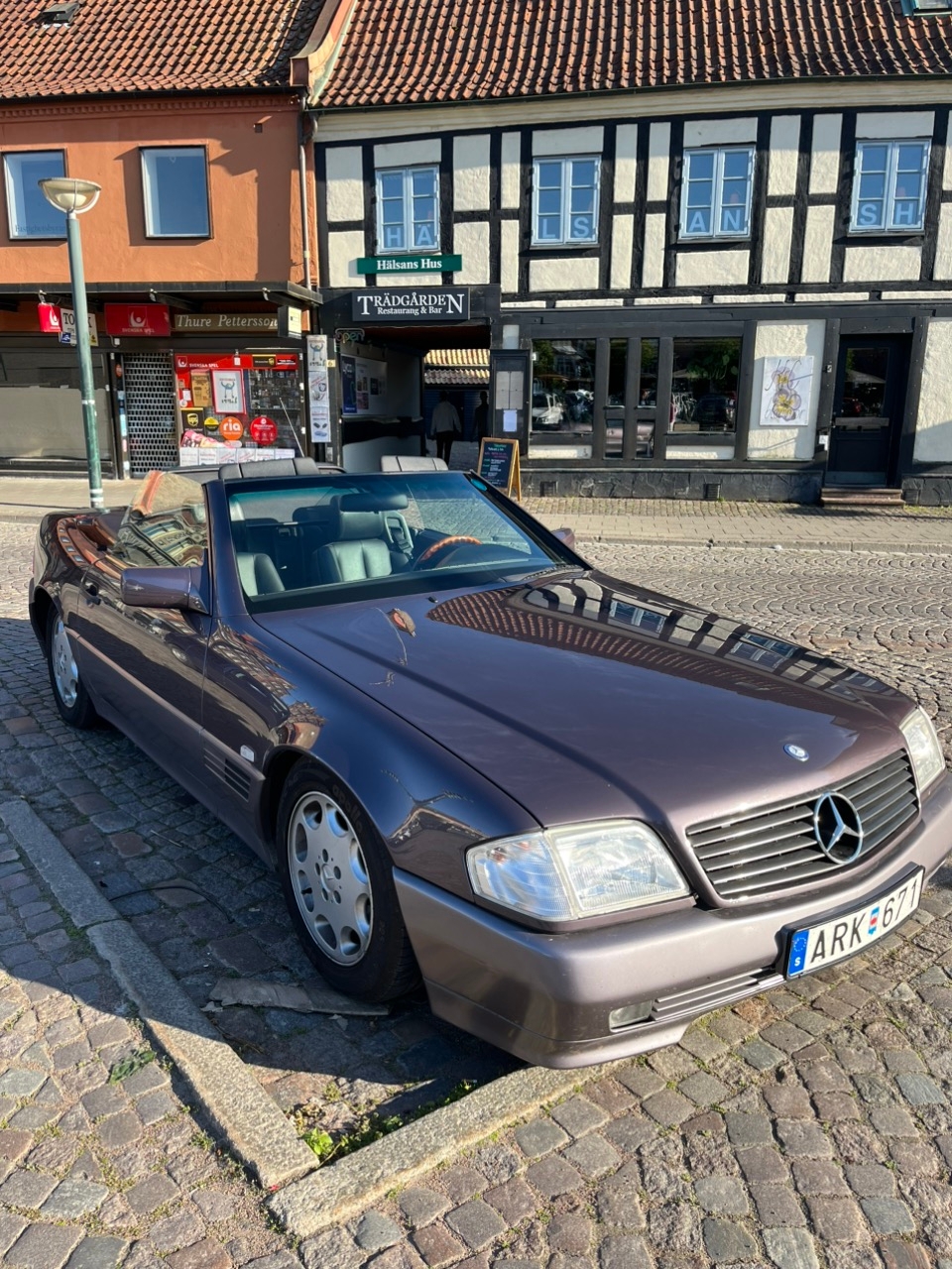 Mercedes-Benz 500 SL Automatisk 1992, photo 2/8