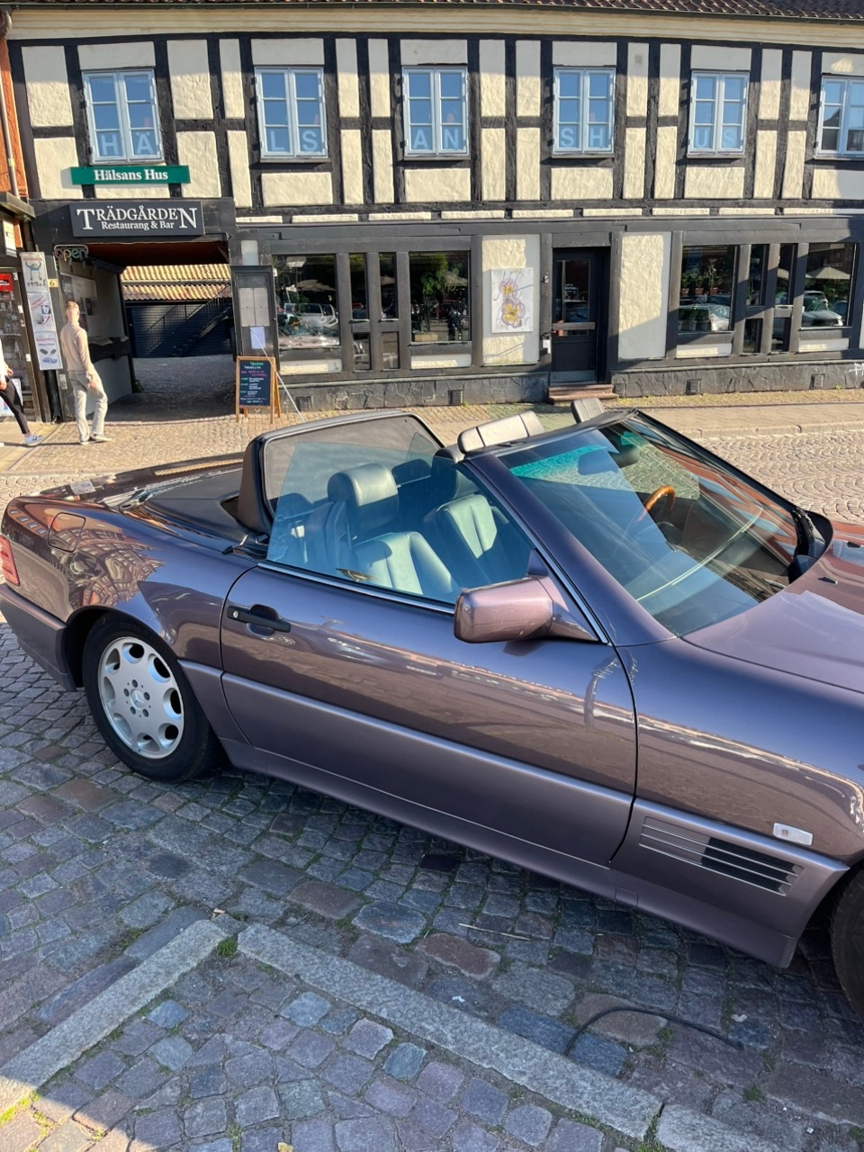 Mercedes-Benz 500 SL Automatisk 1992, photo 8/8