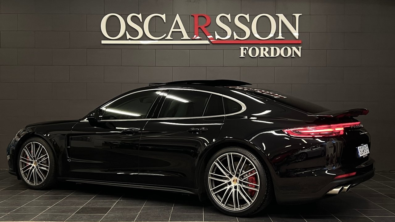 Porsche Panamera 2018, bild 5/10