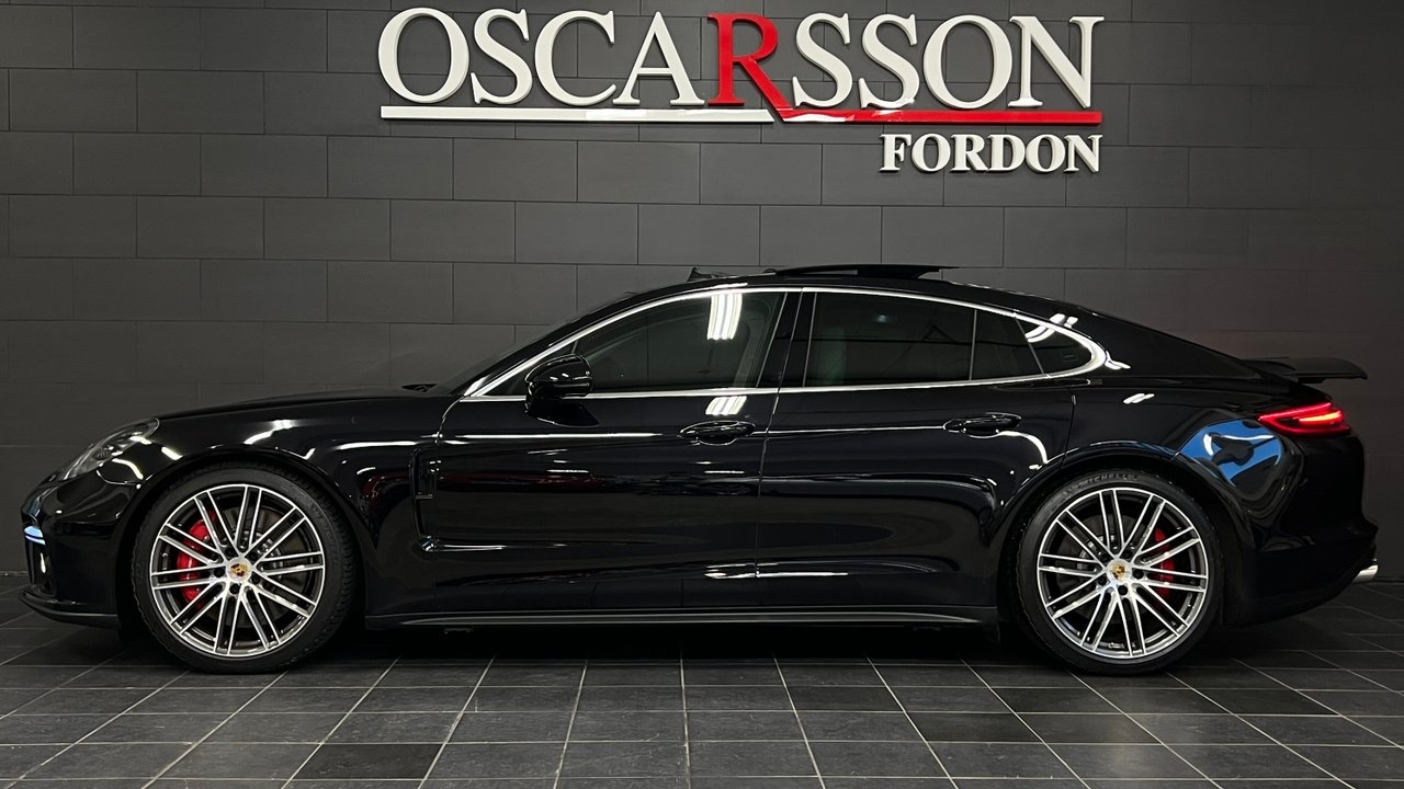 Porsche Panamera 2018, bild 2/10