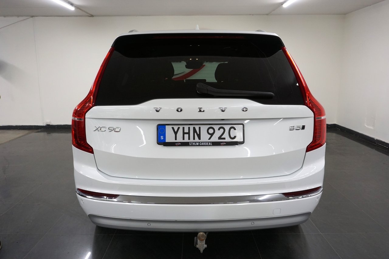 Volvo XC90 B5 AWD 7-sits Inscription 2022, bild 5/10