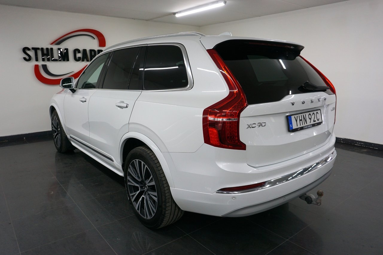 Volvo XC90 B5 AWD 7-sits Inscription 2022, bild 4/10