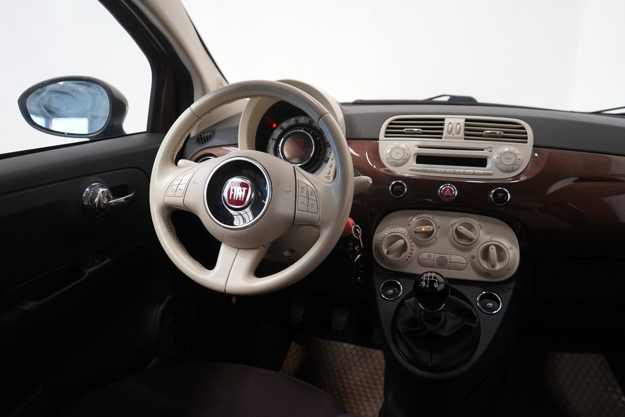 Fiat 500 (NA) 1.4 16V MultiAir Pop 102hk 2012, bild 5/10