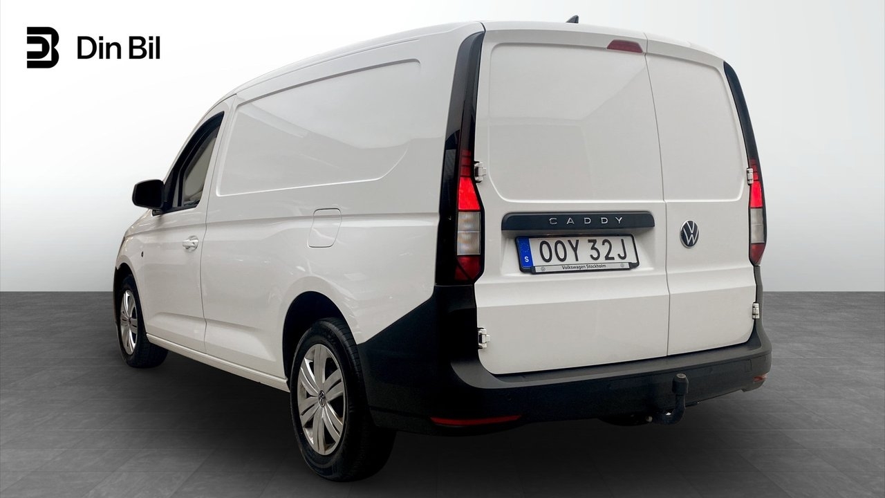 Volkswagen Caddy 2021, bild 3/10