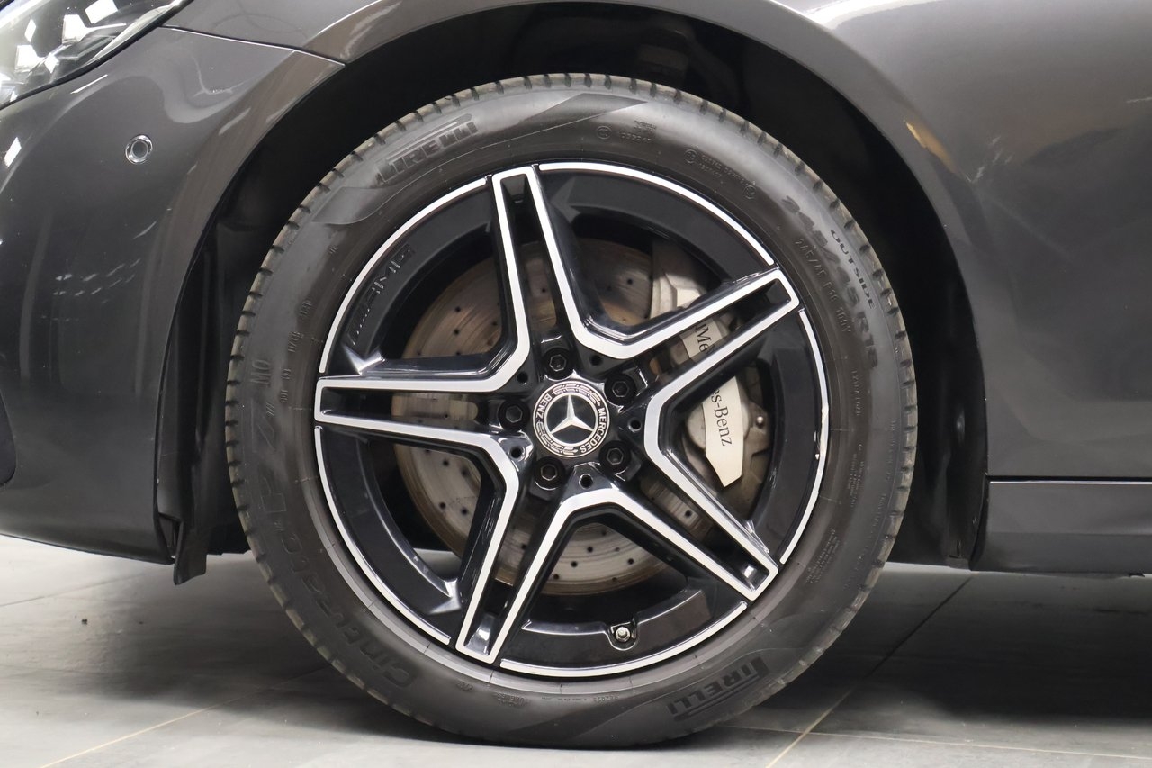 Mercedes-Benz E 300 de 4Matic AMG 2022, bild 7/10