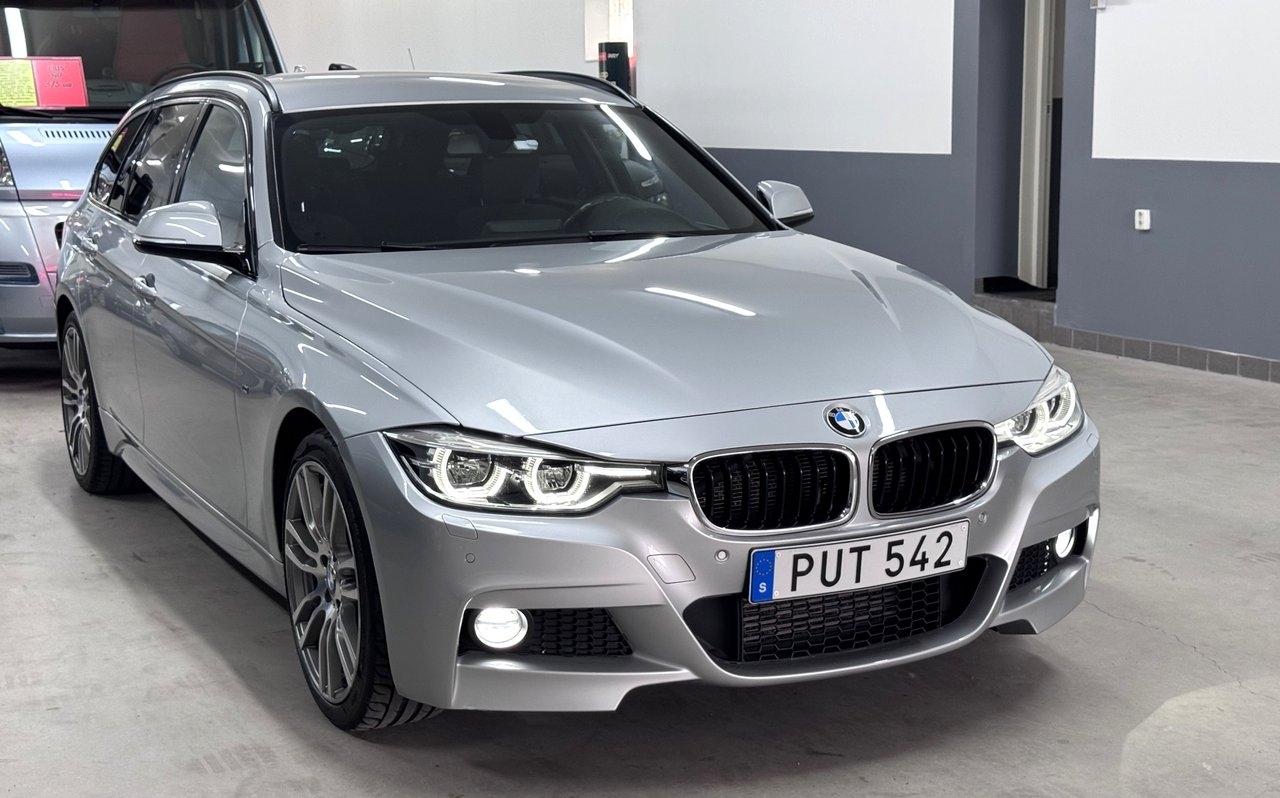 BMW 320 2016, bild 5/24