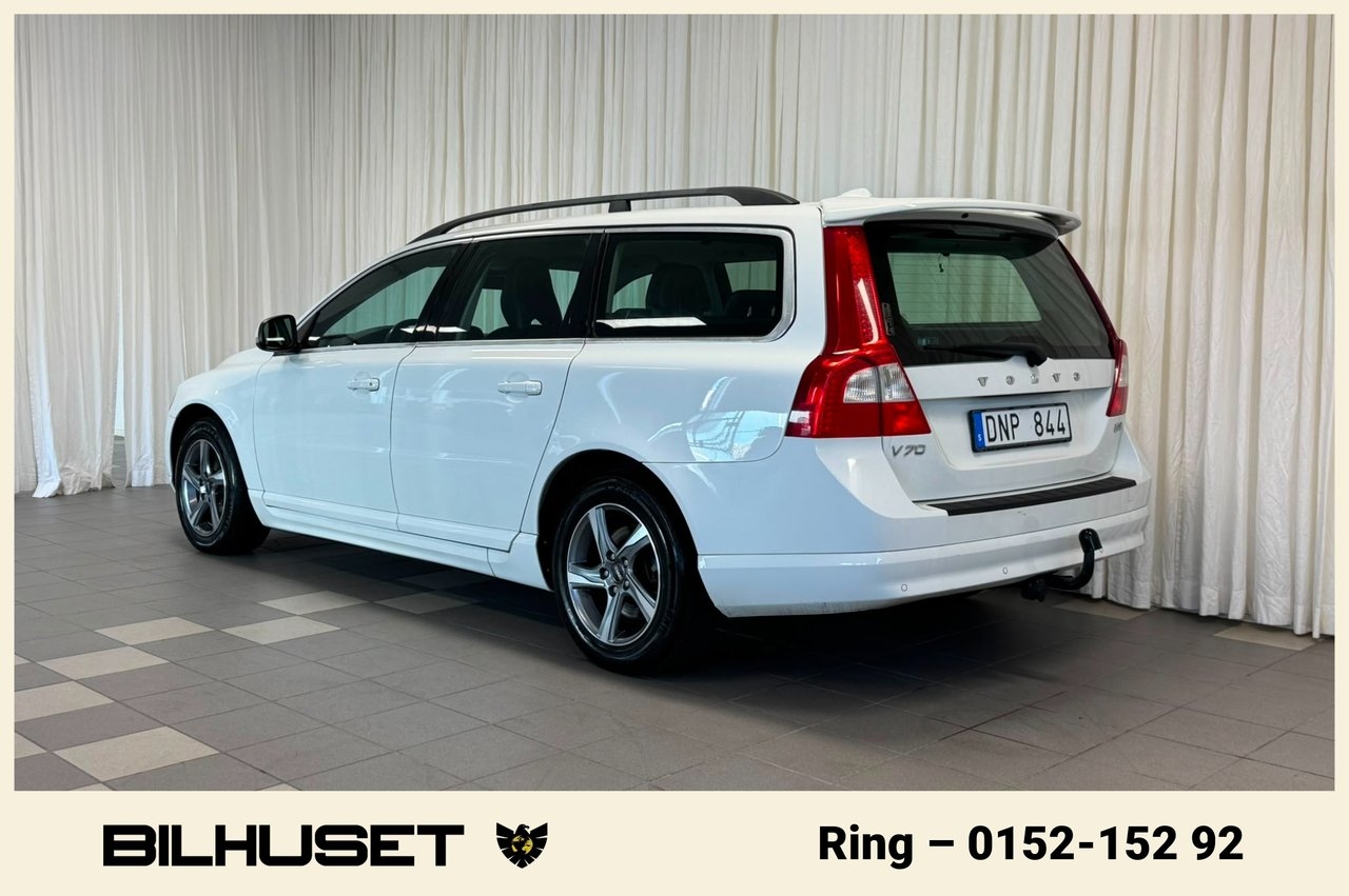 Volvo V70 D4 Geartronic Momentum Euro 5 2013, bild 6/10