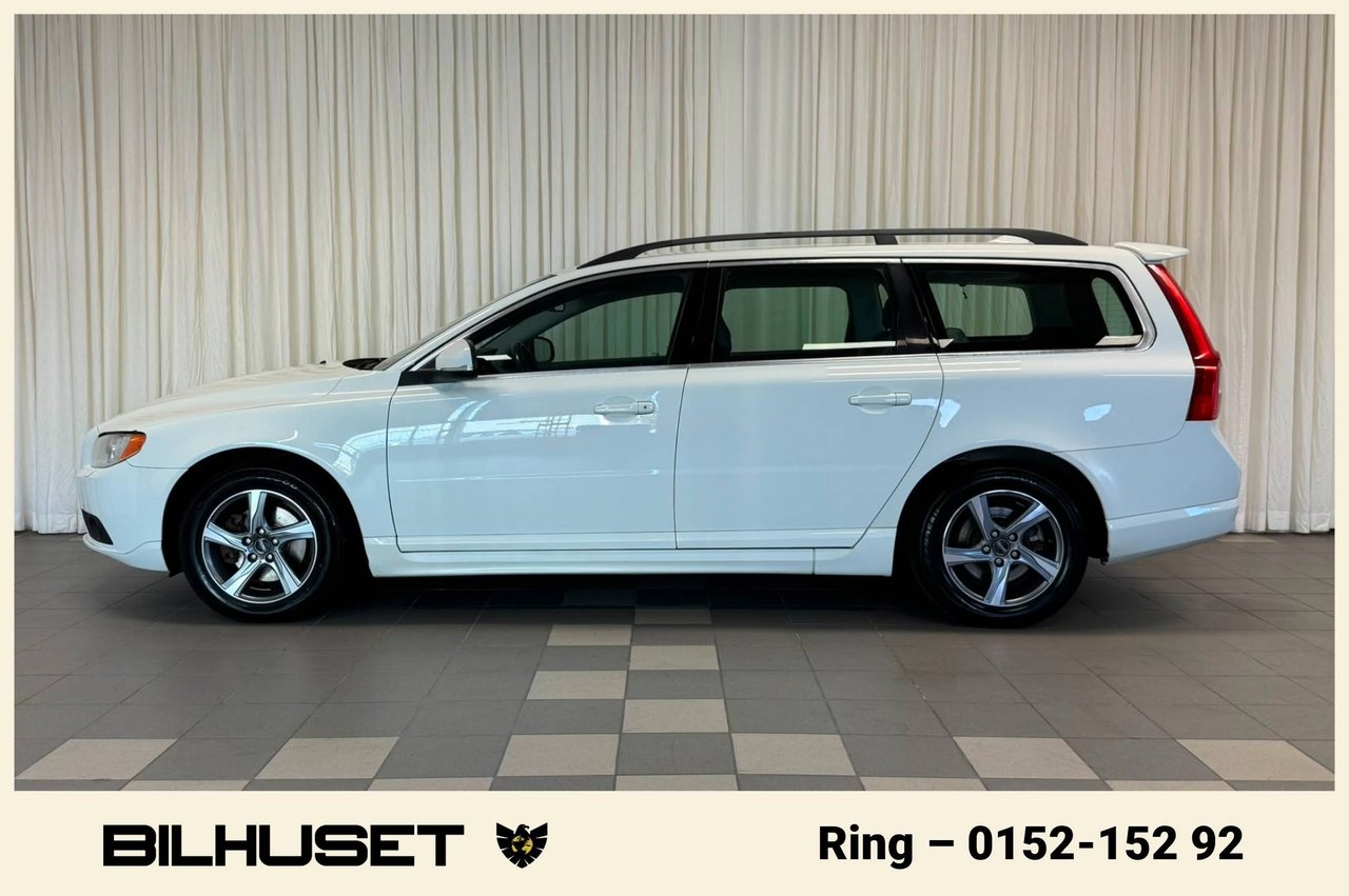 Volvo V70 D4 Geartronic Momentum Euro 5 2013, bild 5/10