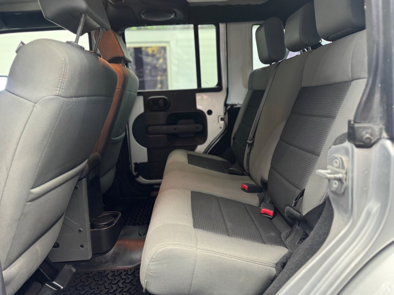 Jeep Wrangler Unlimited 3.8 V6 4WD 2010, bild 7/10