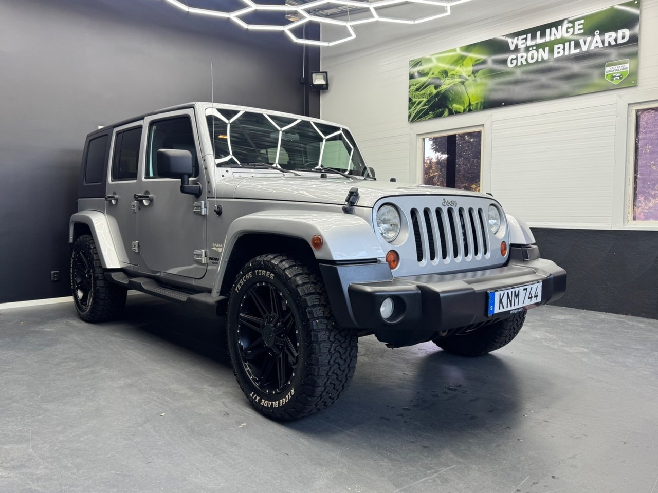 Jeep Wrangler Unlimited 3.8 V6 4WD 2010, bild 2/10