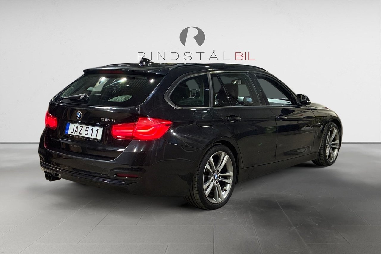BMW 320 2016, bild 7/10