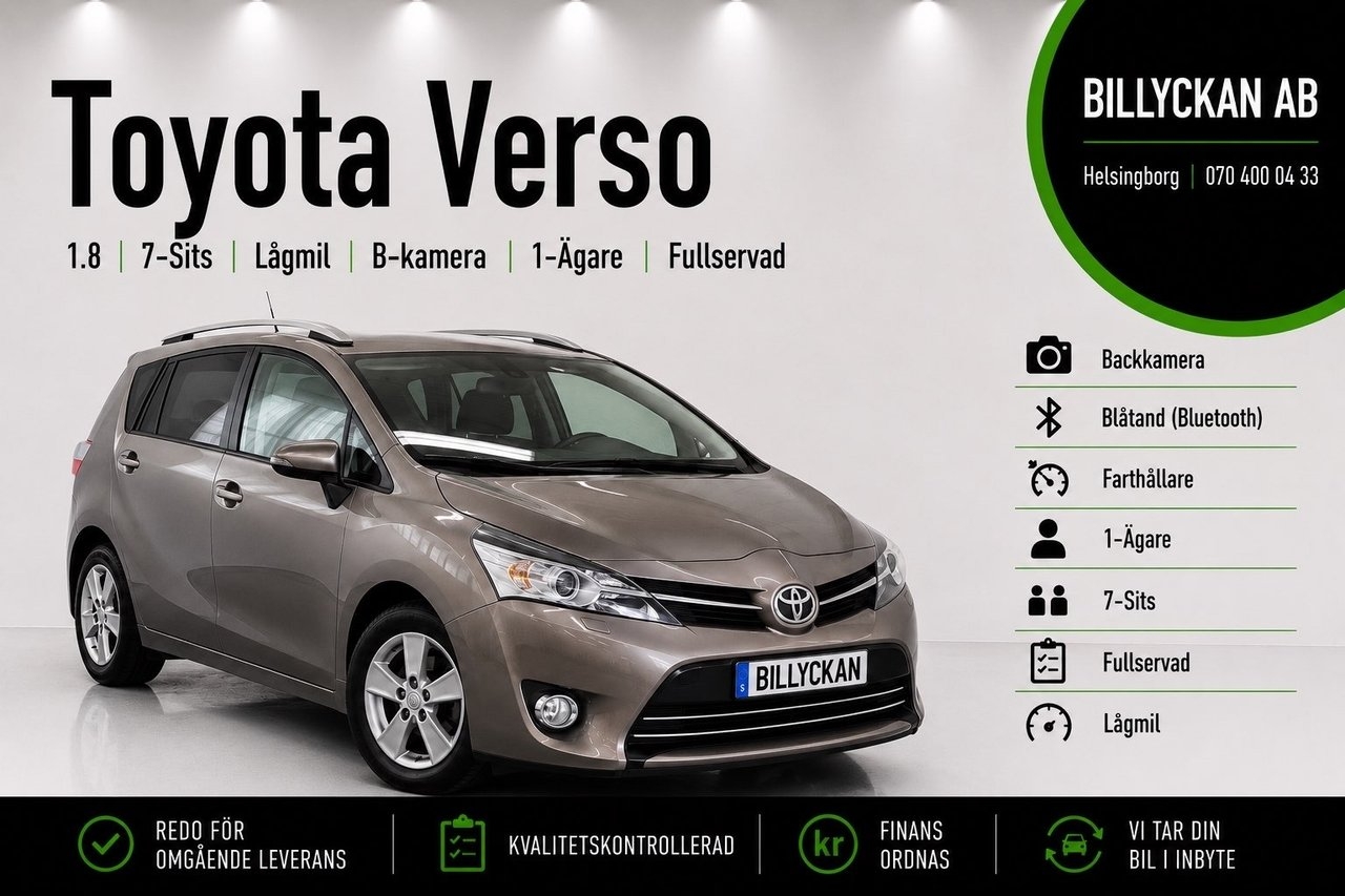 Toyota Verso