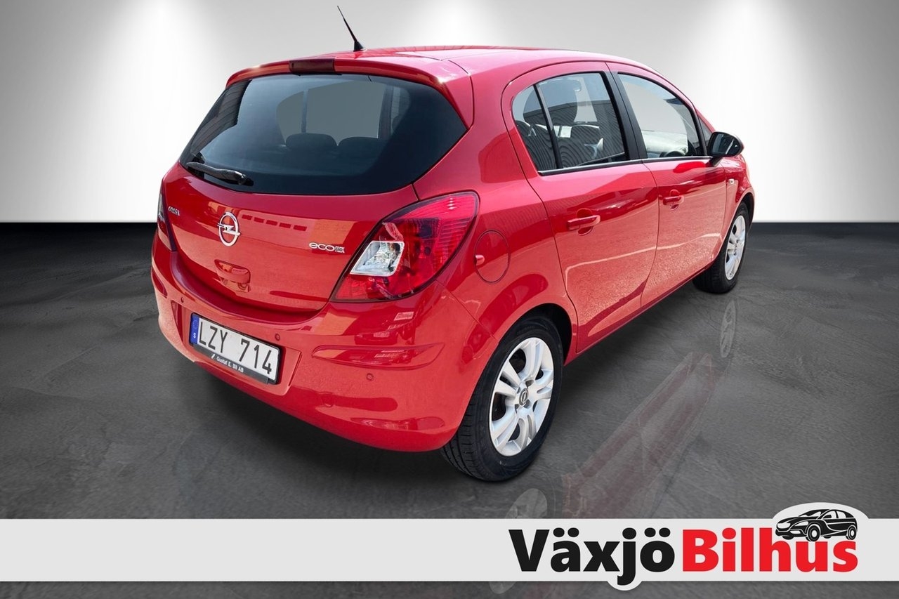 Opel Corsa 2012, photo 3/10