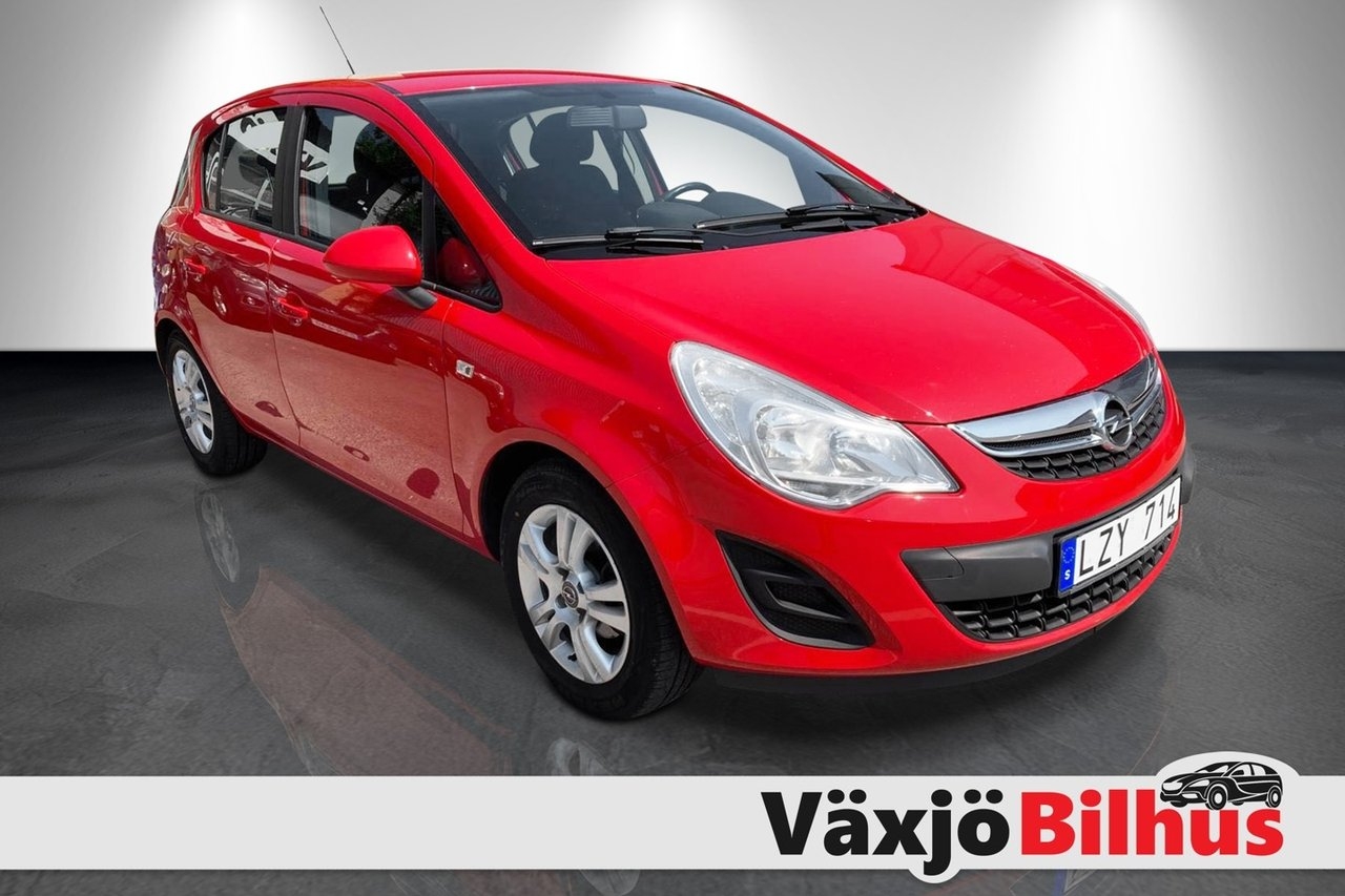 Opel Corsa 2012, photo 4/10