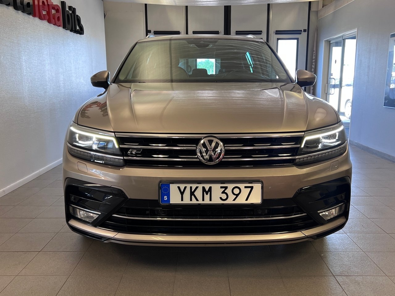 Volkswagen Tiguan 2017, bild 6/10