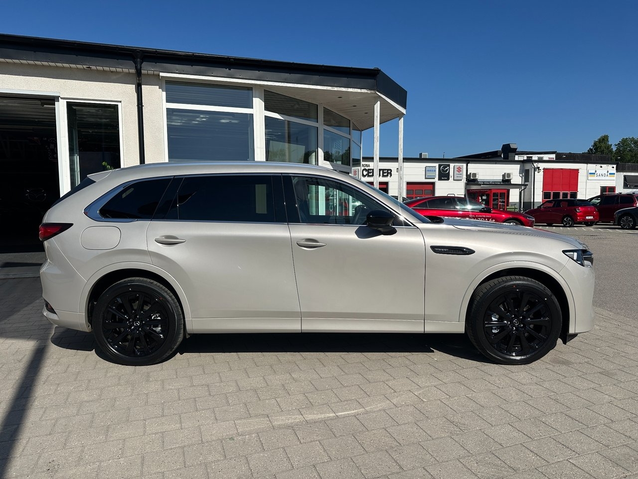 Mazda CX-80 2026, bild 5/10