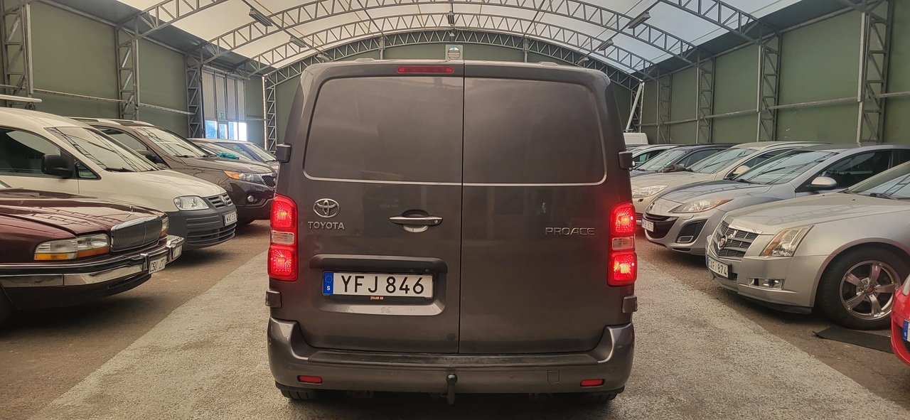 Toyota Proace 1.6 D-4D Euro 6 2016, bild 6/10