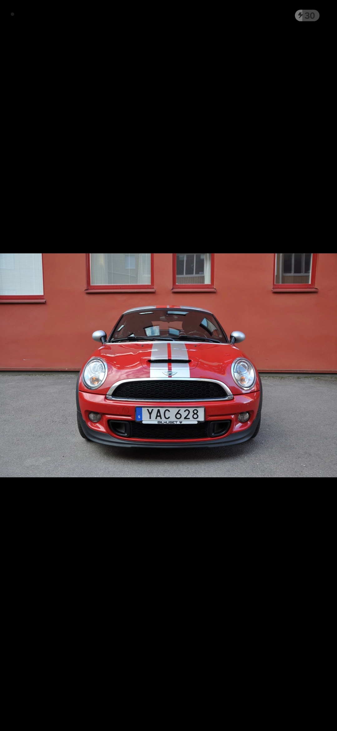 MINI Cooper S Coupé Manuell 2012, bild 2/10