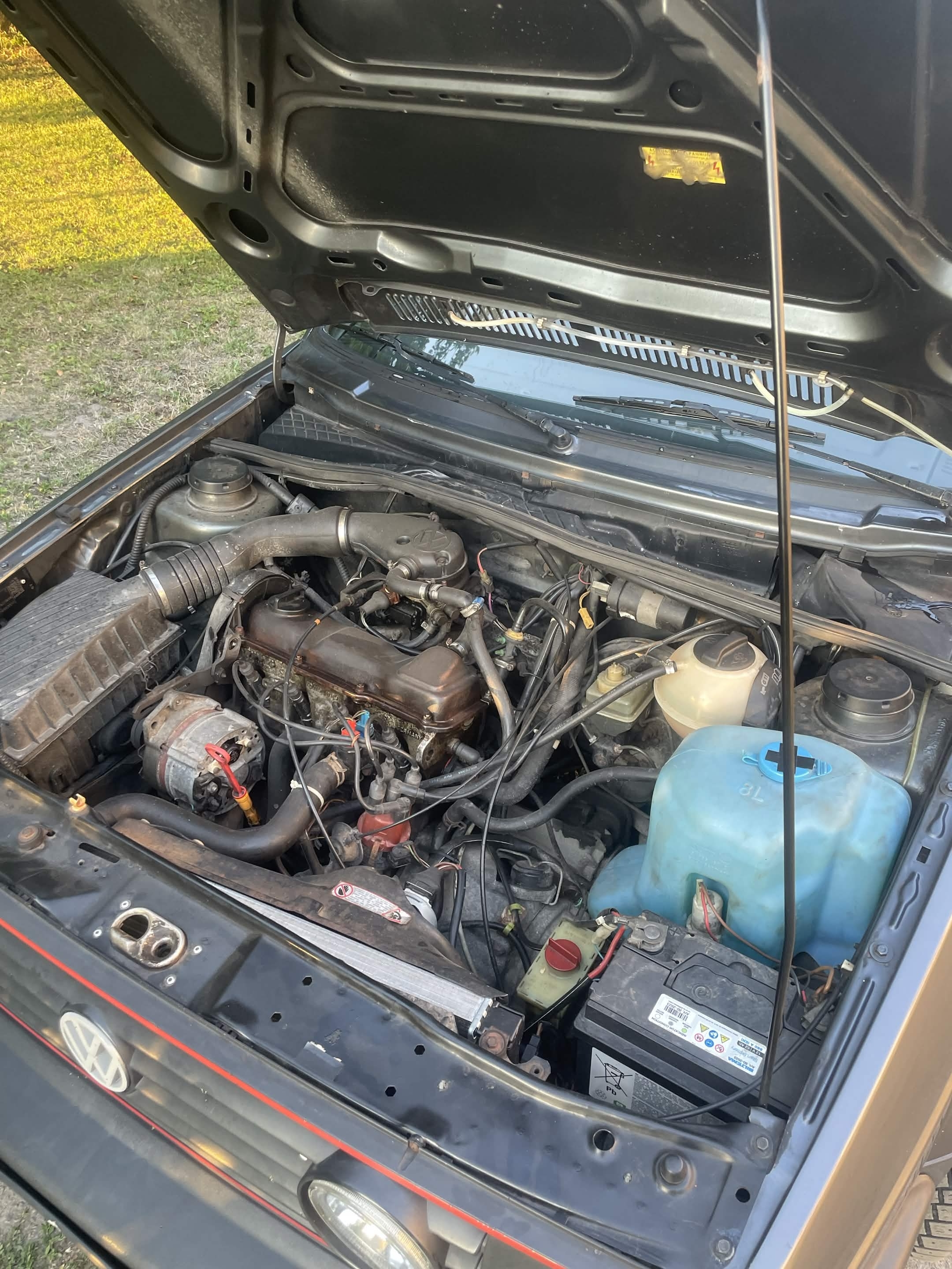 Volkswagen Golf 1990, bild 8/8