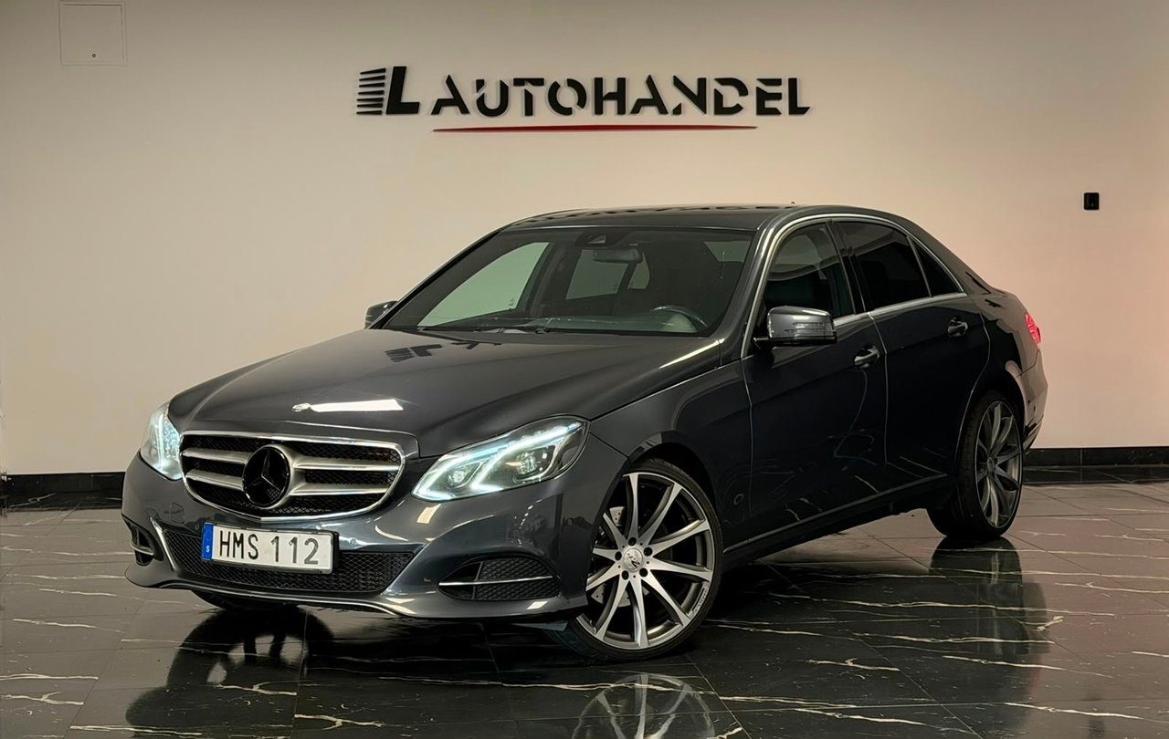 Mercedes-Benz E