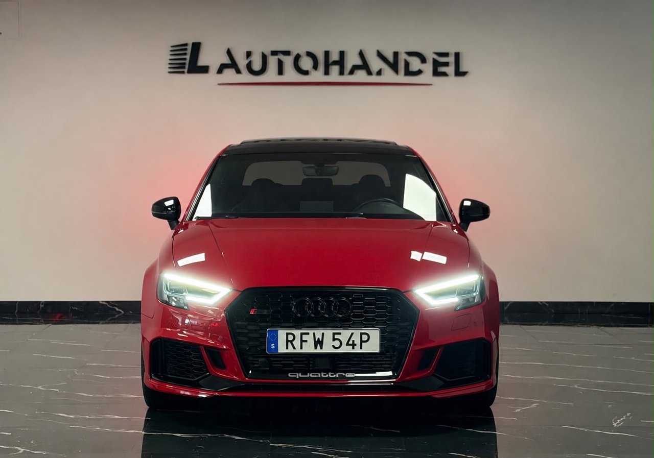 Audi RS3 2019, bild 2/10