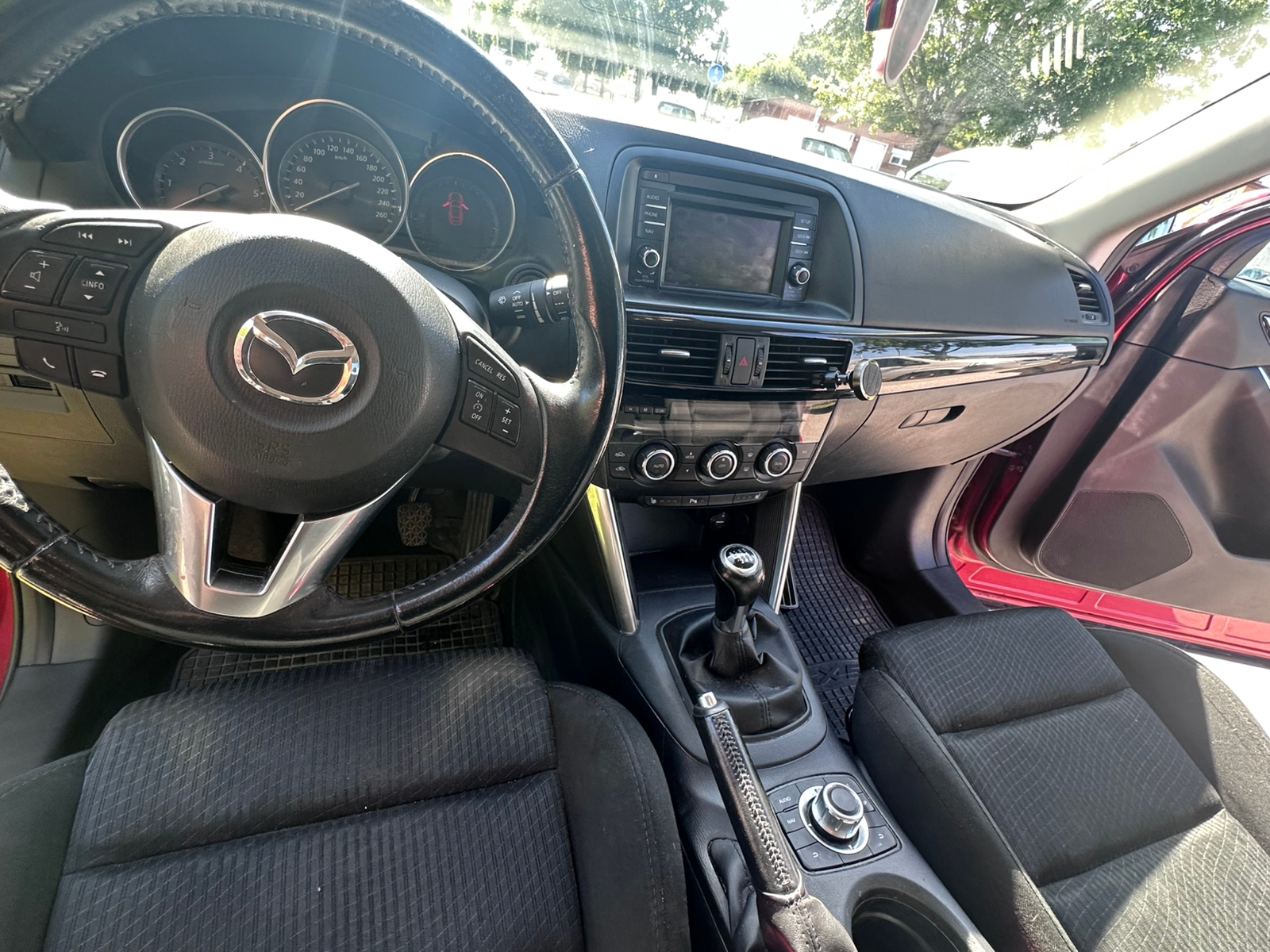 Mazda CX-5 2.2 SKYACTIV-D AWD Manuell 2014, kuva 5/8