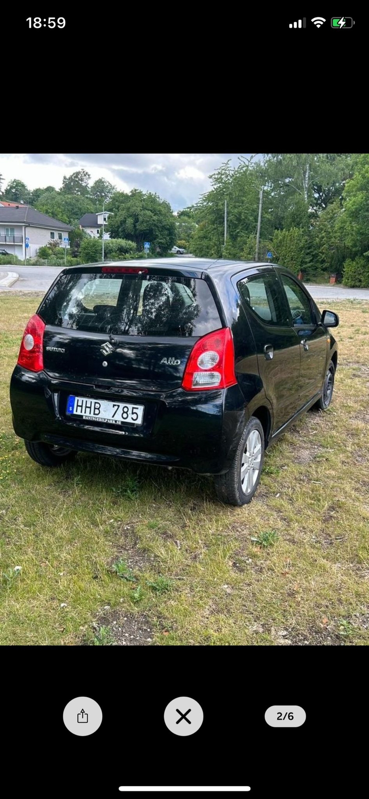Suzuki Alto 1.0 DOHC 12V VVT Manuell 2010, bild 5/6