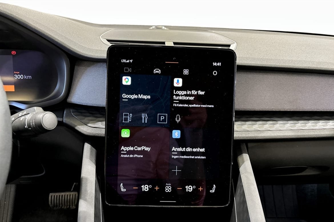 Polestar 2 2023, bild 6/9