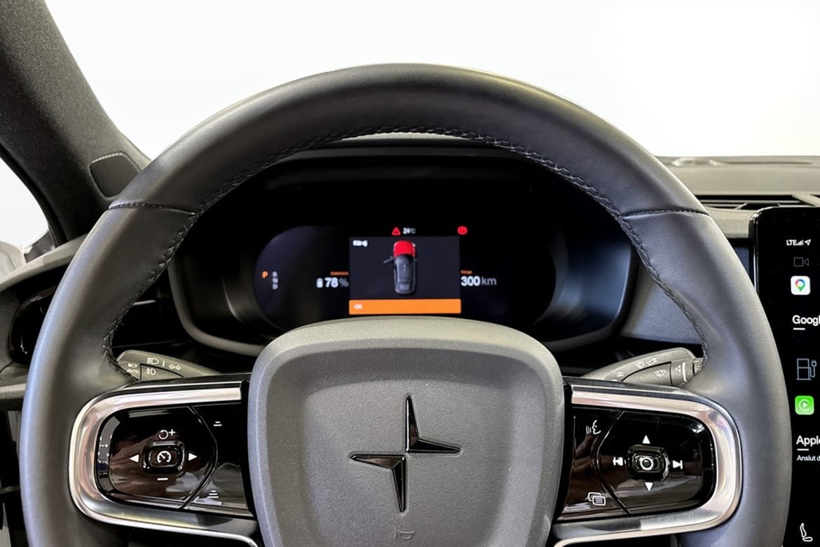Polestar 2 2023, bild 7/9