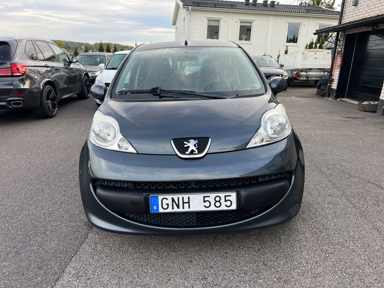 Peugeot 107 2008, bild 3/17