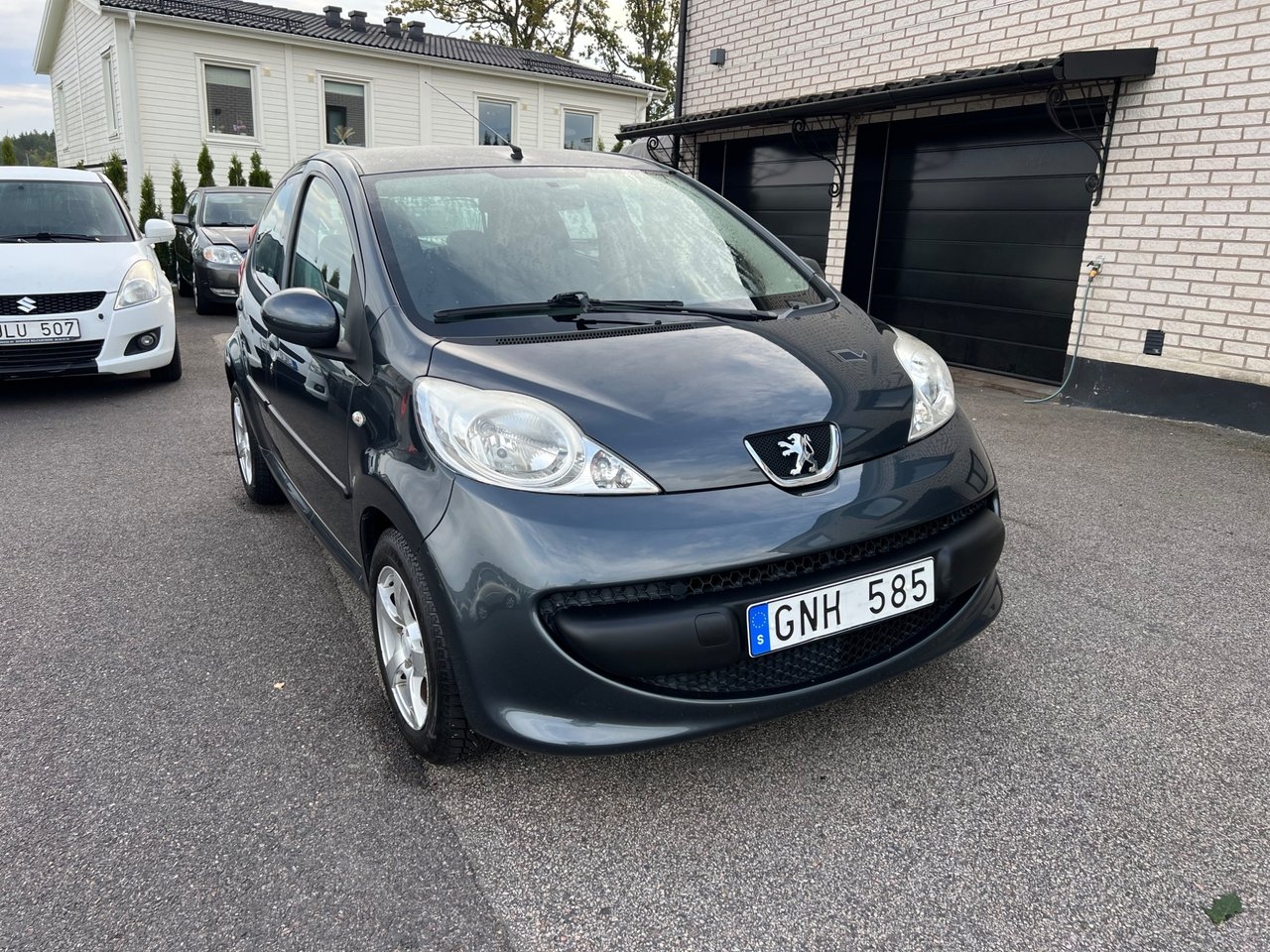 Peugeot 107 2008, bild 2/17