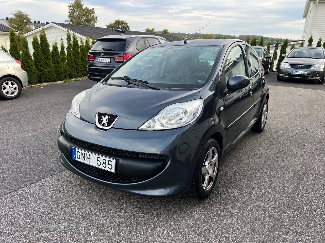 Peugeot 107 2008, bild 4/17