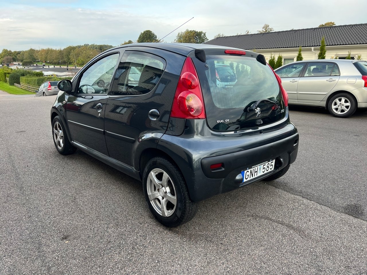 Peugeot 107 2008, bild 7/17