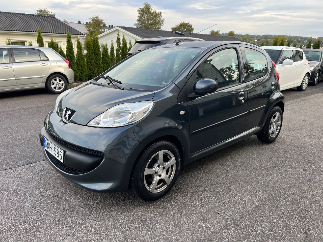 Peugeot 107 2008, bild 5/17