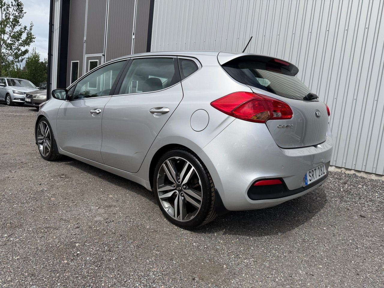Kia Ceed cee'd 1.6 CRDi Manuell Euro 5 2015, bild 7/10