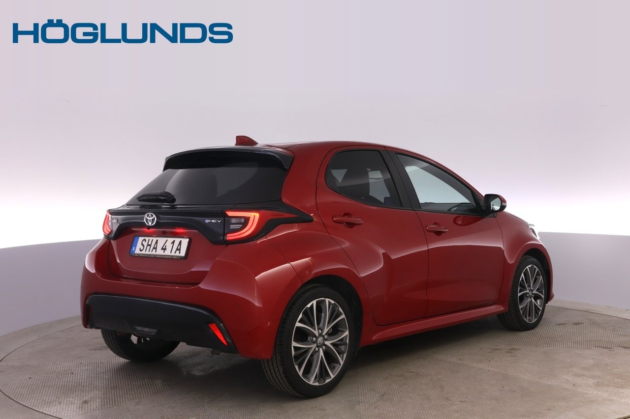 Toyota Yaris 2024, bild 4/10