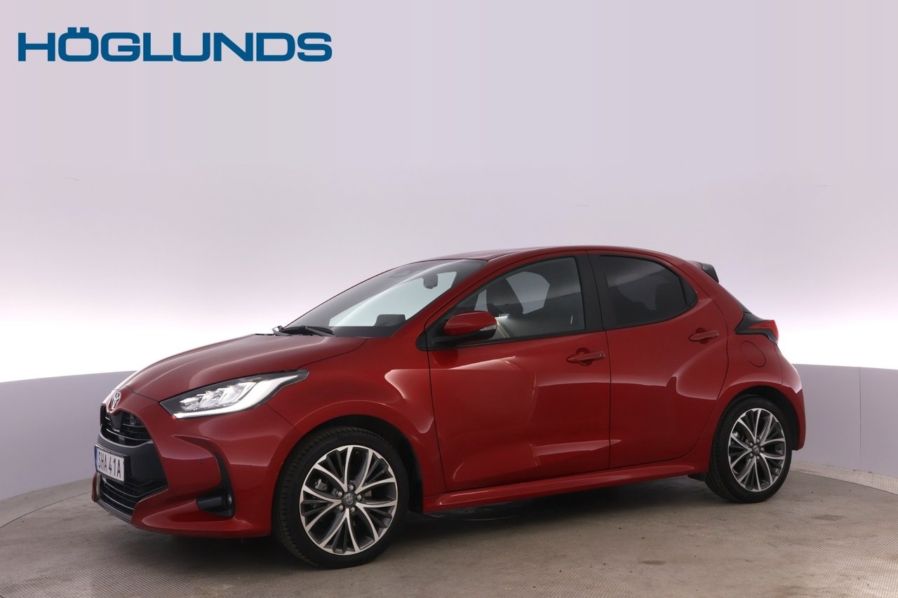 Toyota Yaris 2024, bild 7/10