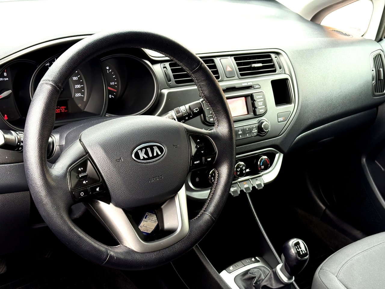 Kia Rio 5-dörrar 1.4 CVVT GLS 2012, kuva 7/11