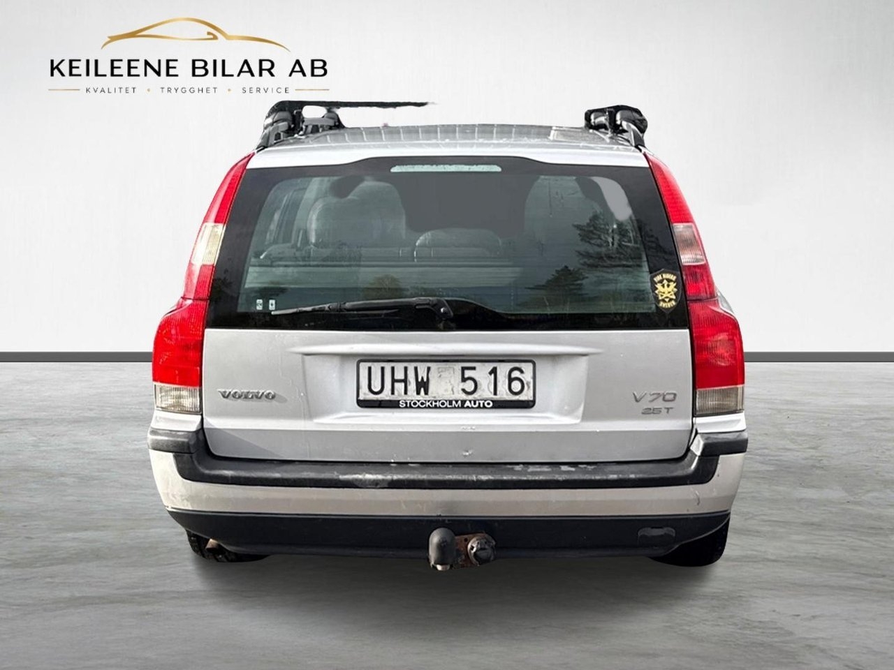 Volvo V70 2.5T Business Euro 4 2004, bild 6/22