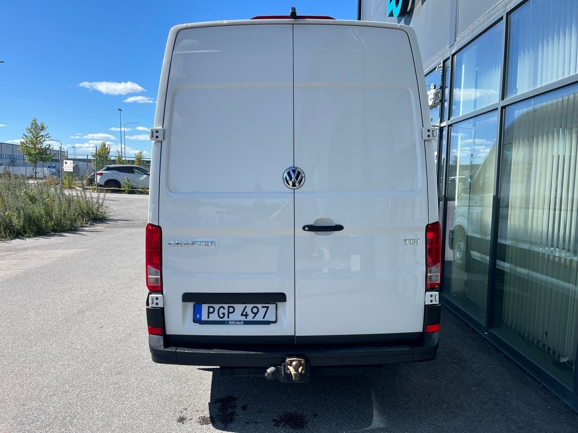 Volkswagen Crafter 2.0 TDI Drag D-värme 2017, bild 5/10