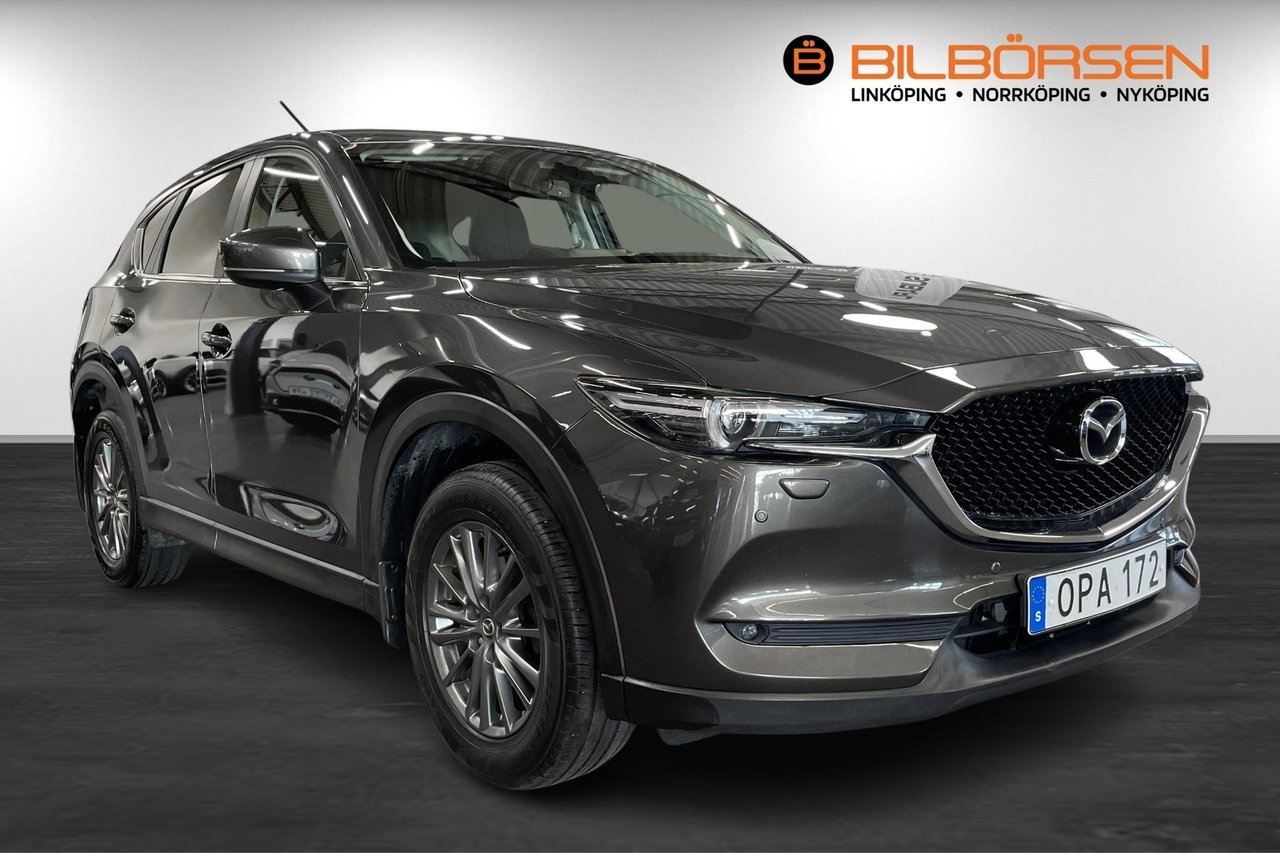 Mazda CX-5 2.0 SKYACTIV-G AWD Euro 6 2017, bild 3/10