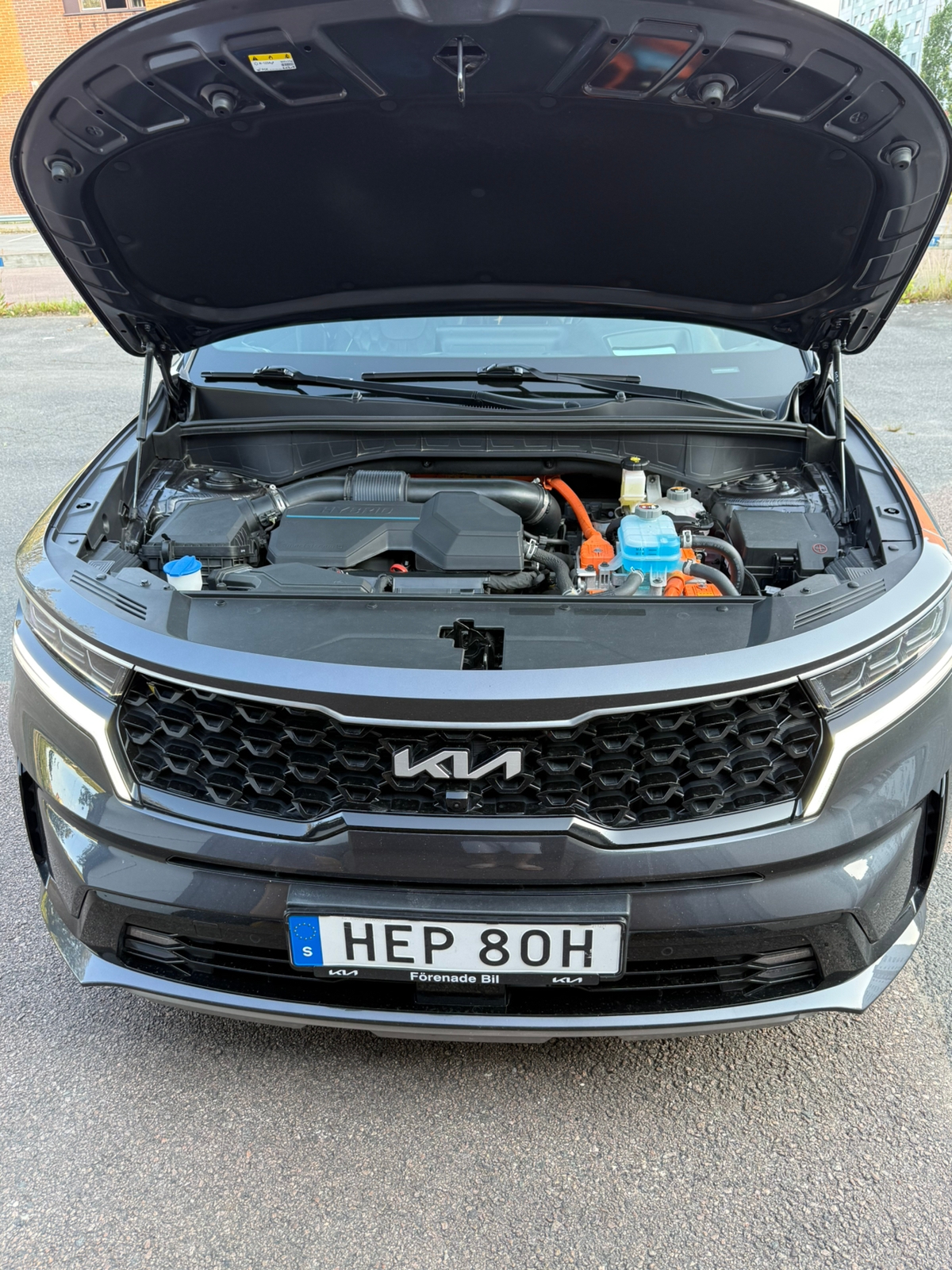 Kia Sorento PHEV Automatisk 2022, bild 3/10