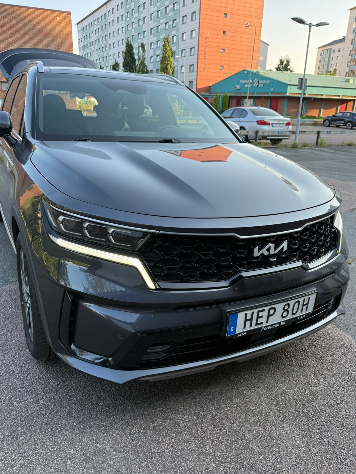 Kia Sorento PHEV Automatisk 2022, bild 4/10