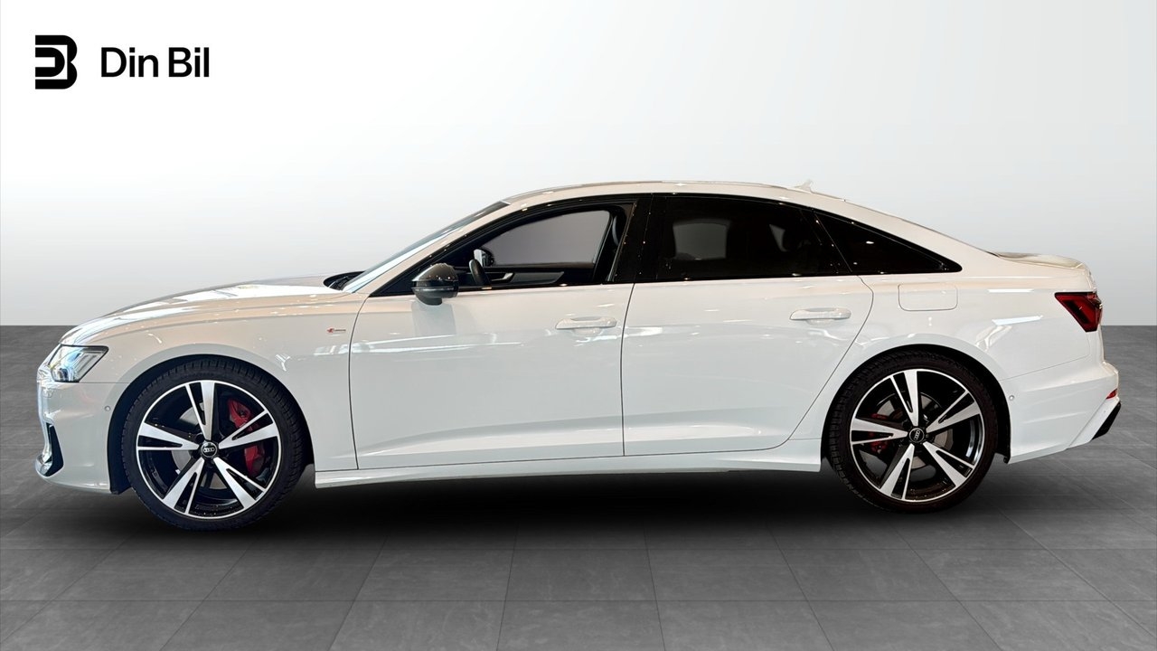 Audi A6 Sedan 55 TFSi e q 367 HK S-line 2025, bild 2/10