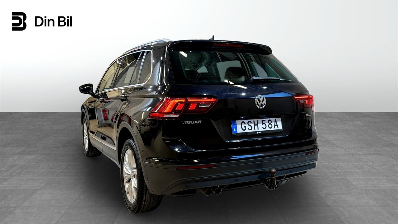 Volkswagen Tiguan 2020, bild 3/22
