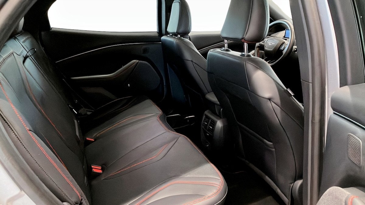 Ford Mustang Mach-E 2021, bild 5/15